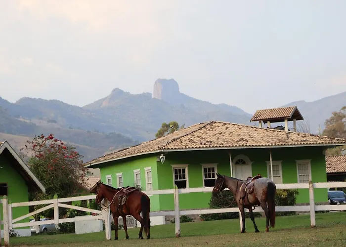 Pousada Casa Verde Bau São Bento do Sapucaí